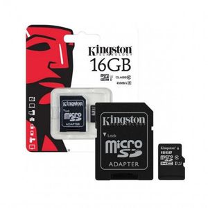 Tarjeta De Memoria Kingston Sdc10 16gb