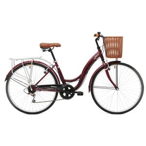 BACCIO Bicicleta LIBERTY rodado 26 6 Vel 2233/7751 Bordeaux