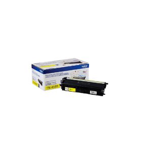 Tóner BROTHER TN-419Y Yellow Alta Capacidad