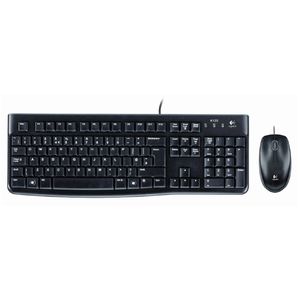 Combo Logitech MK120