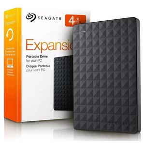 Disco Duro Externo Seagate Expansion 4 TB - USB 3.0
