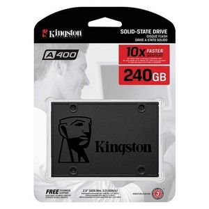 Disco Sólido SSD 240 GB Kingston 2.5'' Sata 3