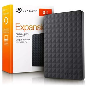Disco Duro Externo Seagate Expansion 2 TB - USB 3.0
