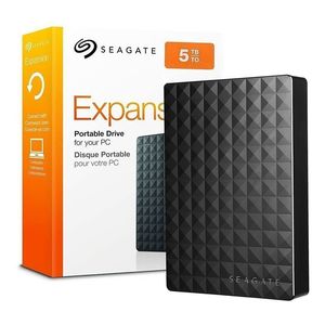 Disco Duro Externo Seagate Expansion 5 TB - USB 3.0