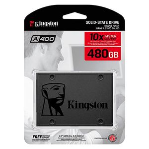 Disco Sólido SSD 480 GB Kingston 2.5'' Sata 3