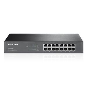 Switch TP-LINK TL-SG1016D 16 Puertos Gigabit Carcasa Metálica Rackeable