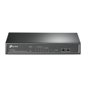 Switch TP-LINK TL-SF1008LP 8 Puertos 10/100 con 4 POE Carcasa Metálica