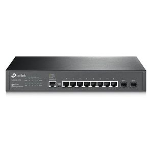 Switch TP-LINK T2500G-10TS (TL-SG3210) 8 Puertos Gigabit 2 SFP Administrable