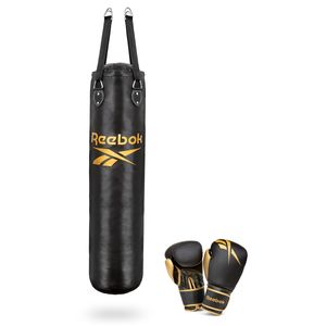 BOLSA DE BOXEO 20KG + GUANTES 12 OZ REEBOK Supergym