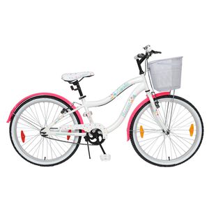BACCIO Bicicleta MYSTIC rodado 24 7751/796 Blanco Fc