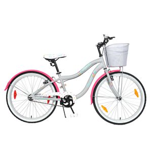 BACCIO Bicicleta MYSTIC rodado 24 8345/796 Gris Fc