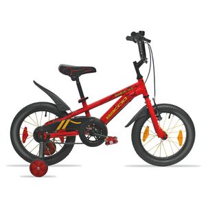 BACCIO Bicicleta BAMBINO DLX rodado 16 706-702 Red