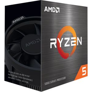 Procesador Gamer AMD Ryzen 5 5600X 100-100000065BOX 3.7GHz
