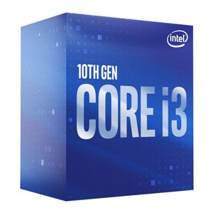 Procesador CPU Intel Core I3 10105f S1200 S/video 10ma