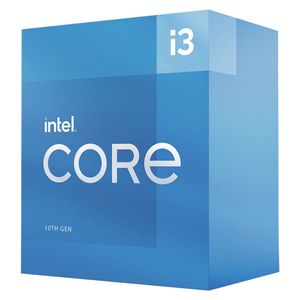 Procesador CPU Intel Core I3 10105 S1200 10ma G. Box