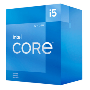 Procesador CPU Intel Core i5 12400F 2.5GHz 6 nucleos