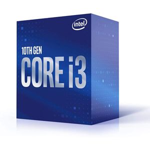 Procesador CPU Intel Core I3 10100f S1200 S/ video 10ma Box