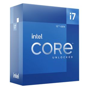 Procesador CPU Intel Core I7 12700f S1700 S/video 12va