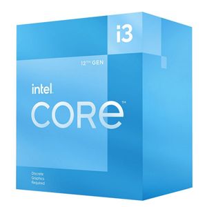 Procesador CPU Intel Core i3 12100F 3.3GHz 4 cores