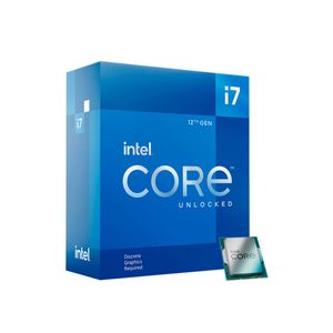 Procesador CPU Intel Core I7 12700k 12va G.s1700 S/fan Box