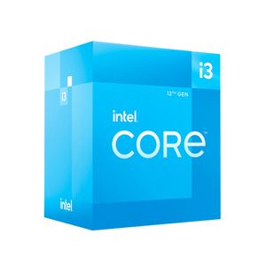 Procesador CPU Intel Core I3 12100 S1700 12va G. Box