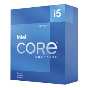 Procesador CPU Intel Core I5 12600kf S1700 S/fan S/vid 12va