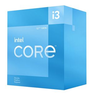 Procesador CPU Intel Core I3 12100f S1700 S/video 12va