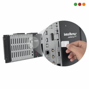 Grabador de llamada IMPACTA 68i Tarjeta SD INTELBRAS