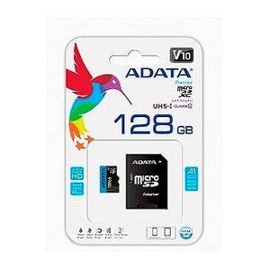 Memoria Micro SD ADATA PREMIER 128GB C/ADAPT C10