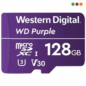 Memoria Micro SD 128GB WD Purple SDHC