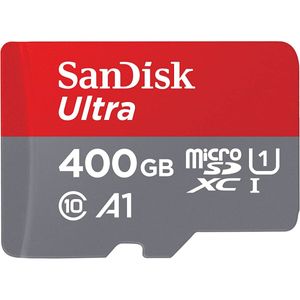 Memoria Micro Sd Sandisk Uhs-i 400gb C10 C/ad 120mb