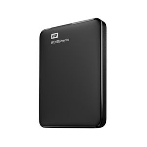 Hdd Ext 2.5" 1Tb Western Digital Elements Usb3 Negro
