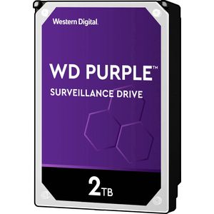 HDD 3.5" 2TB Western Digital Purple Sata3 Intellipower