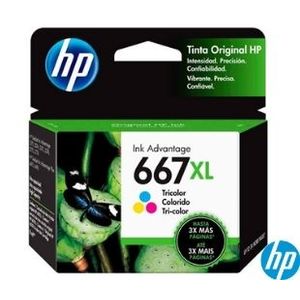 HP 3YM80AL (667) XL TRICOLOR 2375/2775