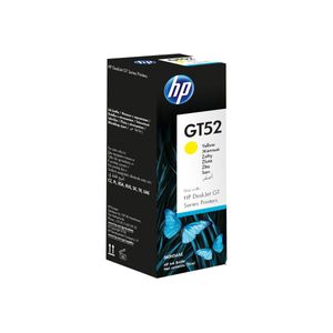 Botella de tinta HP GT52 Amarillo 11X 500 51X 530 55X 615