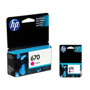 CARTUCHO HP CZ115AL 670 MAGENTA 3525/4615 300 CPS