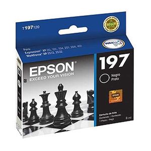 CARTUCHO EPSON T197120 BK XP101 104 201 204 211 401 411