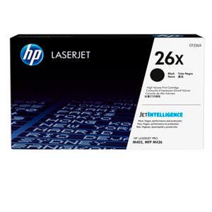 TONER HP CF226X NEGRO M402 426 9000 COPIAS