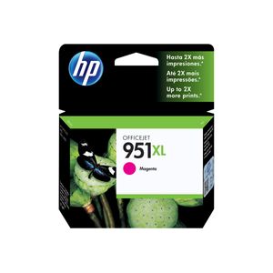 Cartucho de tinta HP 951XL Magenta