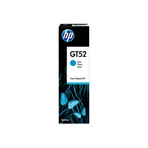 Botella de tinta HP GT52 Cian 11X 500 51X 530 55X 615