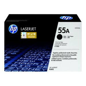 Toner HP 55A-CE255A Negro MFP M525 P3015 MFP M525
