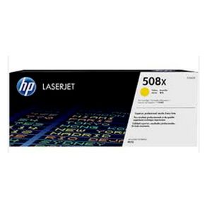 TONER HP CF362X 508X AMARILLO M553 577 E55040 9500 COPIAS