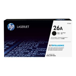 Toner HP 26A CF226A Negro
