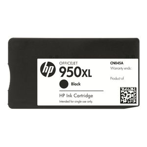 Cartucho de tinta HP 950XL Negro