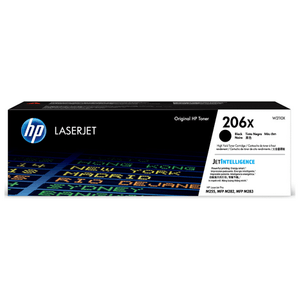 TONER HP W2110X 206X NEGRO M255 M283 3150 COPIAS