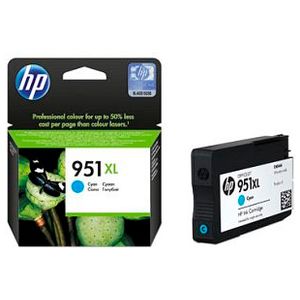 CARTUCHO HP CN046AL 951XL CYAN OFFICEJET 8100/8600/8610