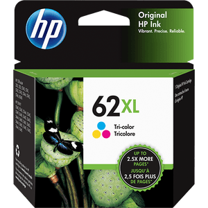 Cartucho de tinta HP 62XL Color