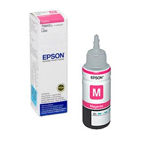 BOTELLA TINTA EPSON T664320 MAGENTA L200 355 555 1300