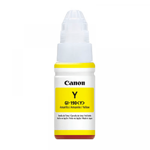BOTELLA DE TINTA CANON GI190 Amarillo G1100 2100 3100