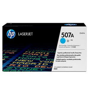 TONER HP CE401A 507A CYAN M551 575 570 6000 COPIAS